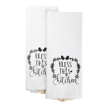Bless This Kitchen Cotton Tea Towels (Set of 2)