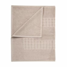 Textured Squares Bath Mat