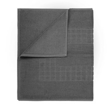 Textured Squares Bath Mat