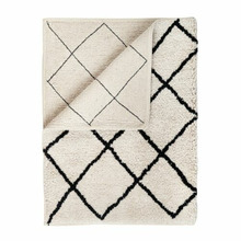 Tufted Cotton Bath Mat