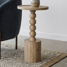 Cerca Cocktail Mango Wood Side Table