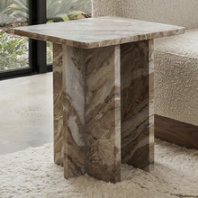 Celo Torrento Marble Side Table