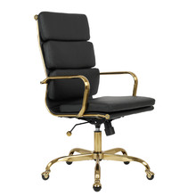 Eames Replica High Back Faux Leather Executive Office Chair