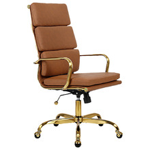Eames Replica High Back Faux Leather Executive Office Chair