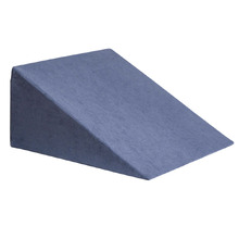 Blue Kori Gel Memory Foam Wedge Pillow