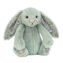 Jellycat Sage Blossom Bashful Bunny Plush Toy