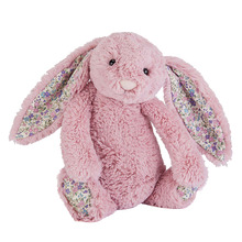 Jellycat Tulip Pink Blossom Bashful Bunny Plush Toy