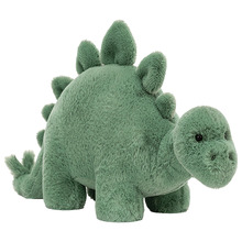 Jellycat Fossilly Stegosaurus Plush Toy