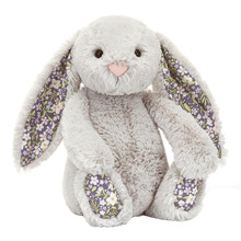 Jellycat Silver Bloom Bunny Plush Toy