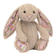 Jellycat Beige Petal Bunny Plush Toy