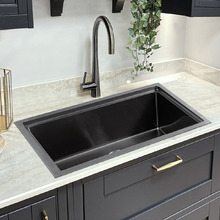 Navagio 750mm Single Kitchen Sink & Accessories Package