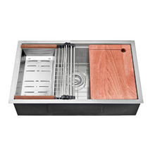 Frag 750mm Single Stainless Steel Kitchen Sink & Accessories Package