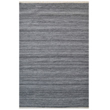 Charcoal Shadow Hand-Woven Indoor/Outdoor Rug