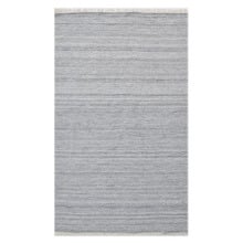 Silver Shadow Hand-Woven Indoor/Outdoor Rug