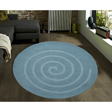 Swirl Aqua Rug