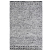 Grey Maya Hand-Tufted Wool Rug
