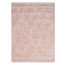 Rust Maya Hand-Tufted Wool Rug