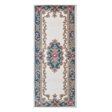 Blue Avalon Hand-Tufted Wool Rug