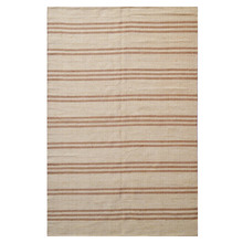 Natural Jamaica Hand-Woven Jute Rug