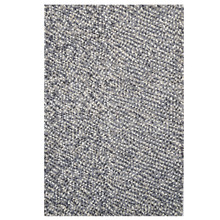 Grey Jelly Bean Felted Wool-Blend Rug