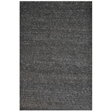 Charcoal Adelaide Hand Woven Wool Rug
