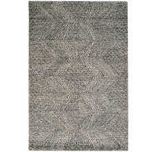Charcoal Newcastle Hand-Tufted Wool-Blend Rug