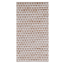 Natural Jamaica Hand-Woven Cotton & Jute Rug