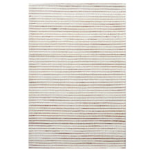 Laos Hand-Woven Wool & Jute Rug
