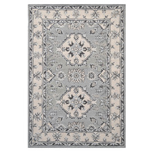 Kashan Hand-Tufted Wool Rug