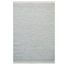 Aqua Boondi Hand-Woven Wool Rug