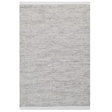 Grey Boondi Hand-Woven Wool Rug