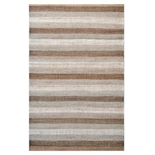 Goa Hand-Woven Wool & Jute Rug