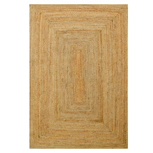 Natural Kochi Hand-Woven Jute Rug