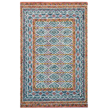 Diamond Hand-Tufted Wool Rug