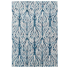 Blue Grass Hand-Tufted Wool Rug