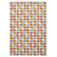 Multi-Coloured Oslo Hand-Tufted Wool Rug