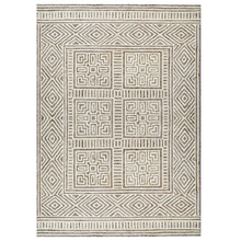 Sand Maze Hand-Tufted Wool Rug