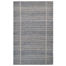 Mizo Hand-Woven Wool & Jute Rug