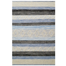 Lama Hand-Woven Wool Rug