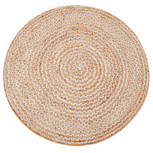Chakra Hand-Woven Jute Round Rug