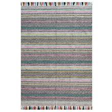 Mizo Hand-Woven Cotton Rug