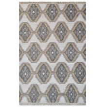 Mizo Hand-Woven Wool Rug