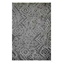 Grey Indra Wool Rug
