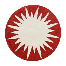 Rust Transit Hand-Tufted Wool Rug