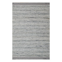 Silver Jasmine Jute & Wool Rug