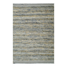 Ash Grey Jasmine Jute & Wool Rug