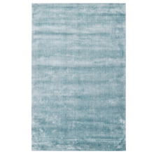 Sea Blue Hand-Tufted Nova Rug