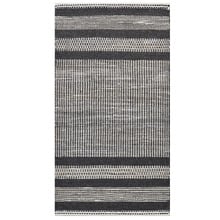 Charcoal Lima Hand-Woven Wool & Jute Rug