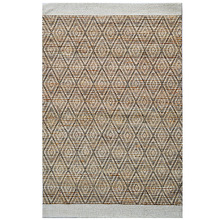 Luci Hand-Woven Wool & Jute Rug