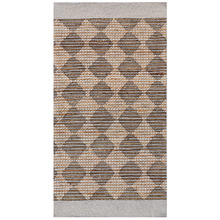 Tropica Hand-Woven Wool & Jute Rug
